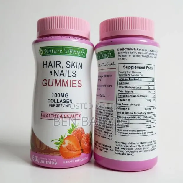 Gummies Biotin for Hair,Skin and Nails · Photo 1