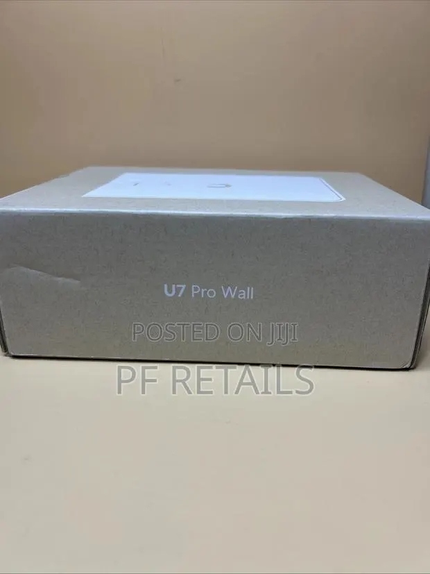 Ubiquiti Unifi U7 Pro Wall Wi-Fi 7 U7-Pro-Wall · Photo 1