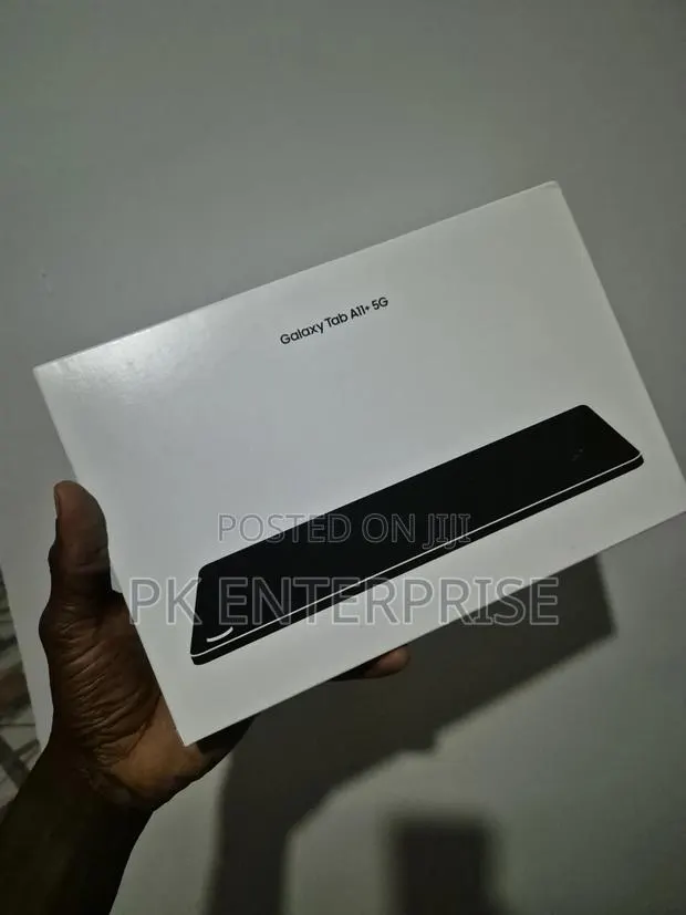 New Samsung Galaxy Tab A11+ 128 GB Black · Photo 1