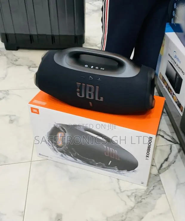 Check New JBL Boombox 4 | Most Powerful JBL Portable Speaker · Photo 1