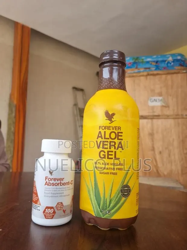Natural Immunity Booster – Aloe Vera Gel + Absorbent-C · Photo 1