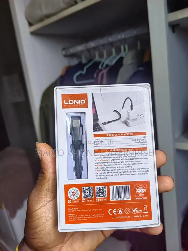 LDNIO USB C to Lightening Cable · Photo 1