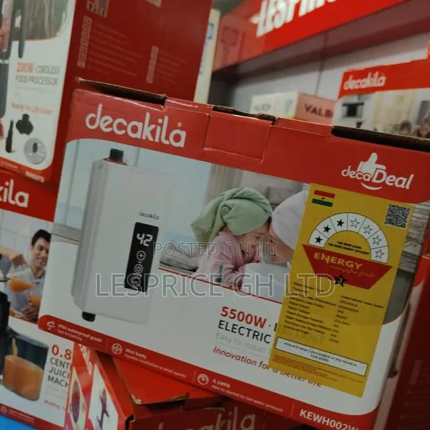 Mega Price Cut On Our Ultra-modern Water Heater From Decakila · Photo 1