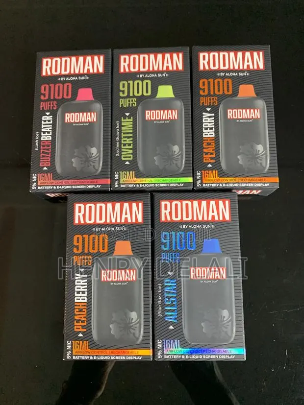 Rodman Vapes · Photo 3