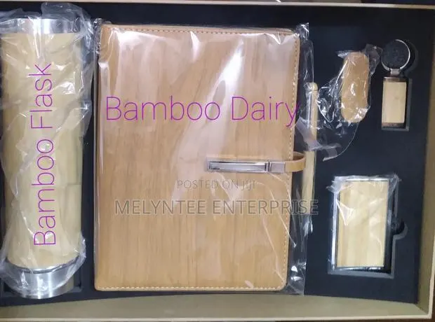 Bamboo Cooperate Gift Set 6 in 1 · Photo 1