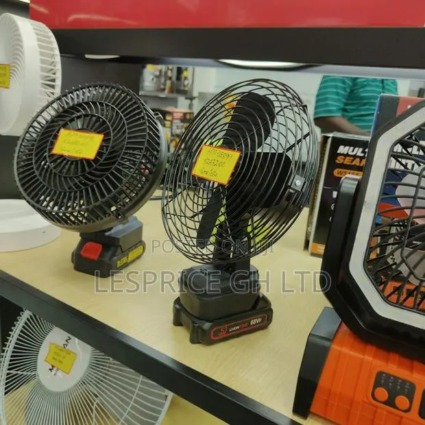 Mega Price Drop on Our Firm Morgan Cordless Rechargeable Desk-Fan · Photo 1
