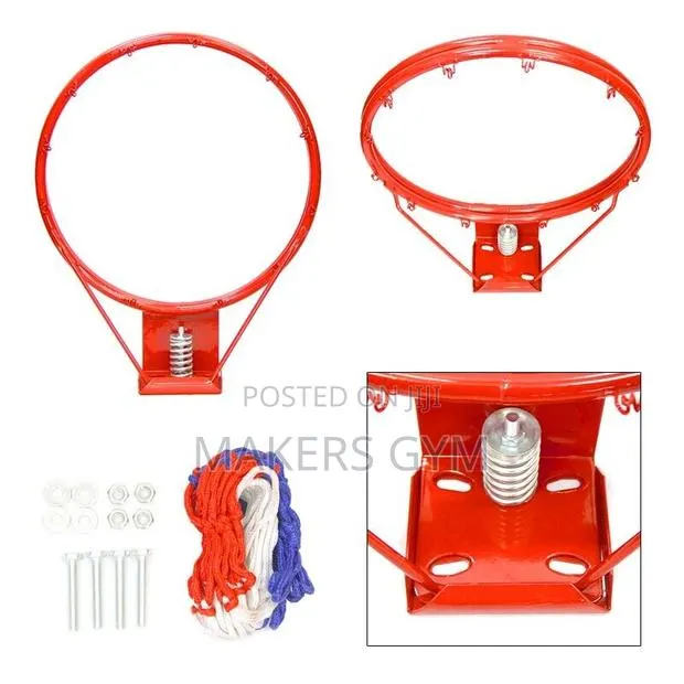 Basket Ball (Double Ring Hoop) Heavy Duty · Photo 1