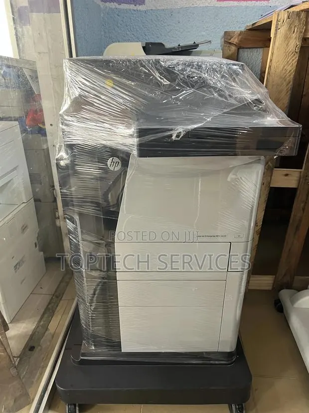 HP Laserjet Enterprise MFP M630 · Photo 1
