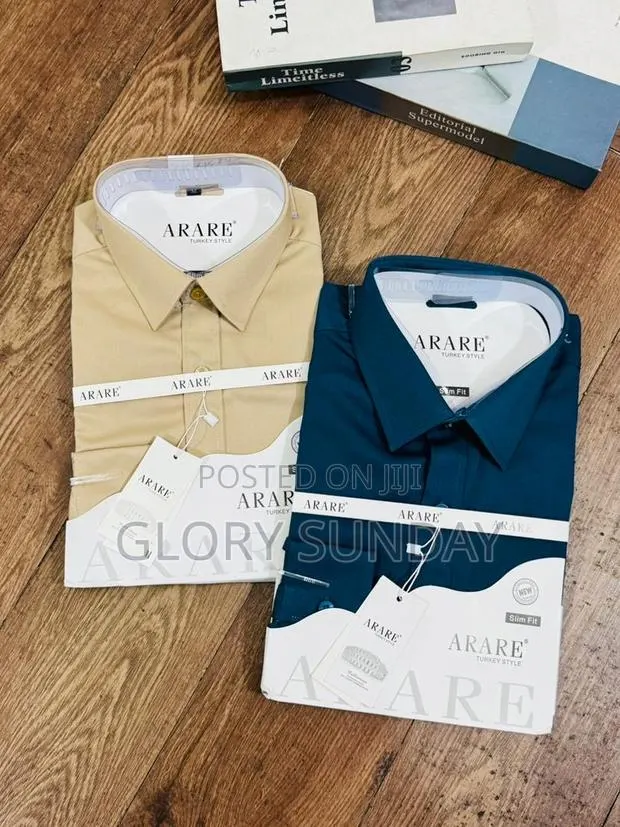 Newly Designed Original Arare Long-Sleeves Shirt for Men · Photo 1