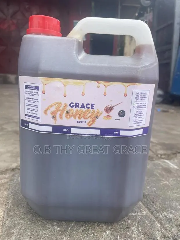 100% Raw Honey With No Dilution · Photo 1