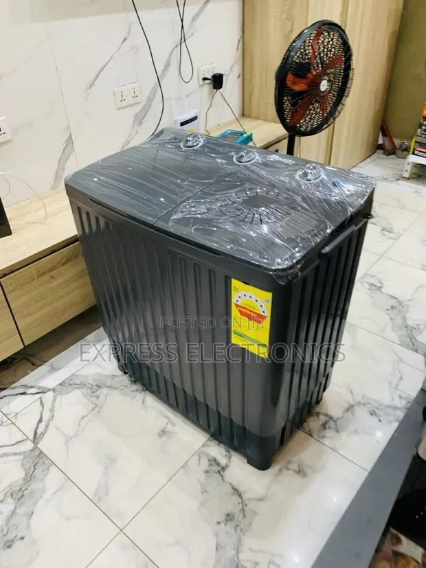 Lovely New Nasco 11KG Twin Tub Washing Machine (MTA11-TWI · Photo 1