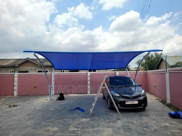 Affordable Carport Fabrication Installation · Photo 1