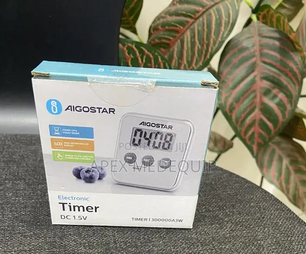 Electronic Laboratory Timer · Photo 1