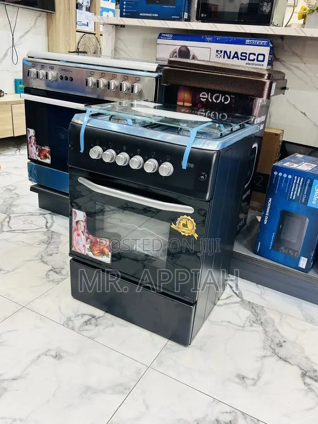Check Out Affordable Ferre 60x60cm 4 Gas Burner(Black) · Photo 1