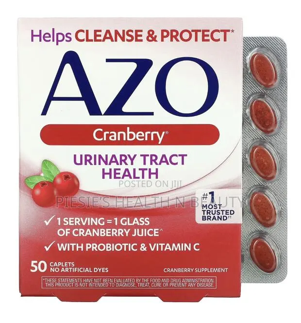 AZO Cranberry Urinary Tract Health Caplet 50s · Photo 1