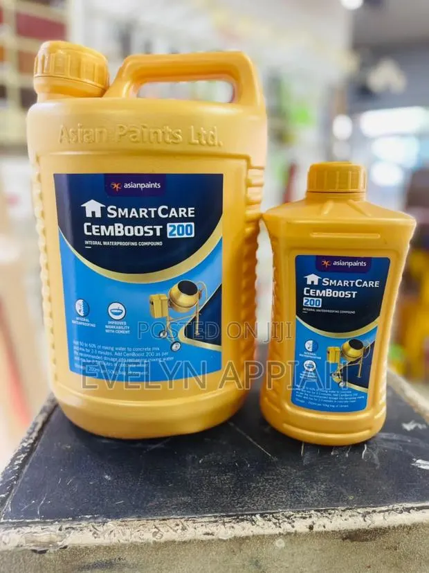 Waterproofing Chemical 5litre · Photo 1