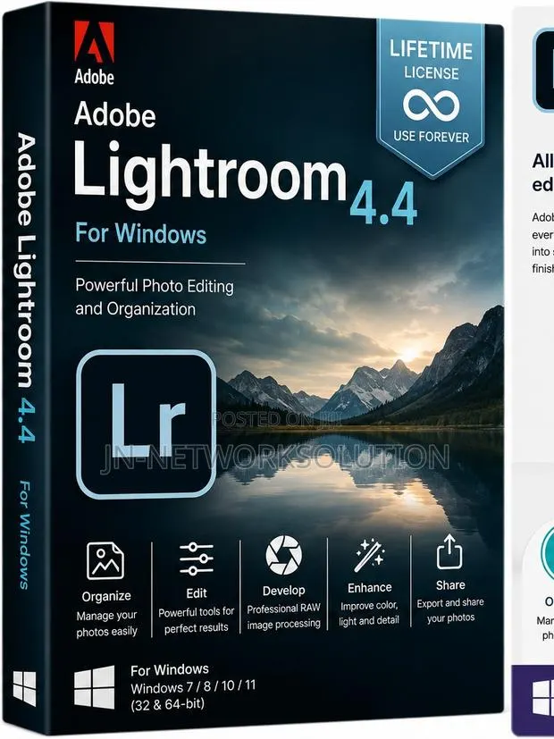 Adobe Lightroom 4.4 Windows (Lifetime) · Photo 1