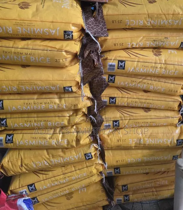 Jasmine 25lb Rice · Photo 1