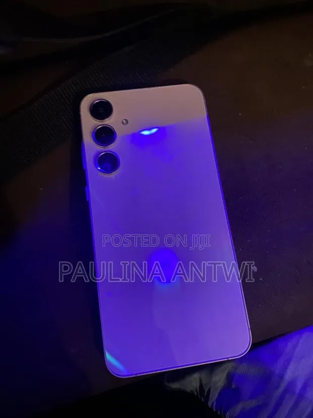 New Samsung Galaxy A55 256 GB Pink · Photo 1