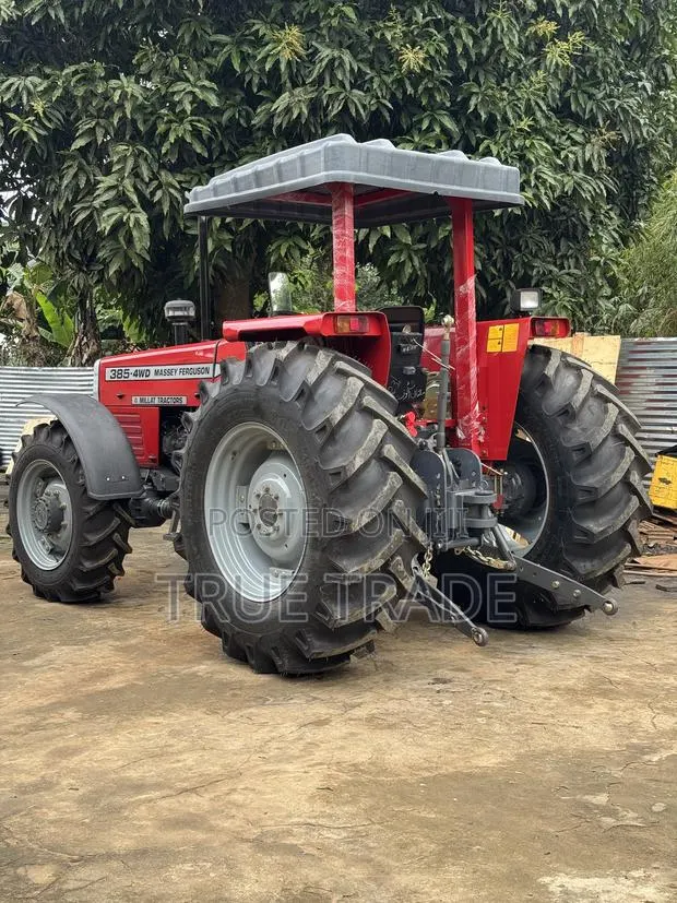 2026 Massey Ferguson 385 4WD Tractor · Photo 1
