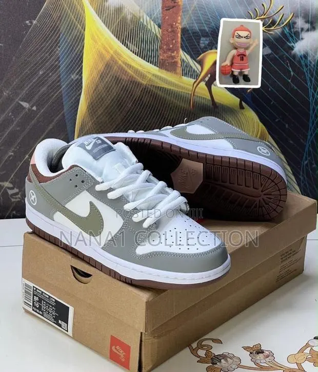 Yuto Horigome X Nike SB Dunk Low “Wolf Grey” · Photo 1
