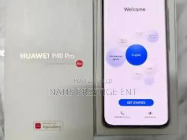 New Huawei P30 Pro HW-02L 128 GB Black · Photo 1