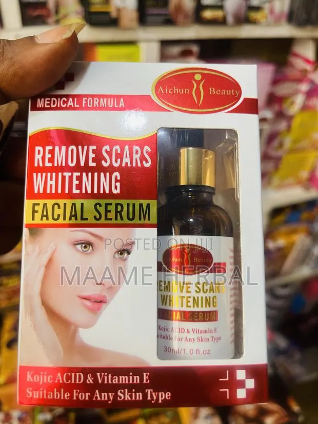 Remove Scars Whitening Facial Serum · Photo 1