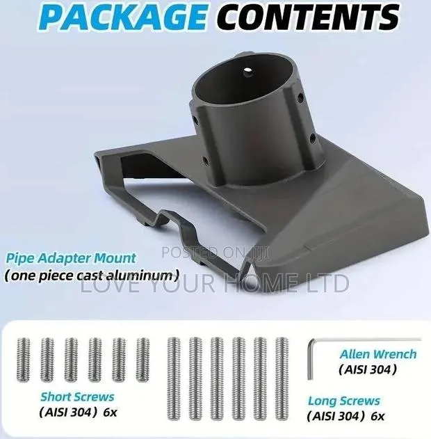 Pipe Adapter for Wholesale ( 10pcs Above) · Photo 1