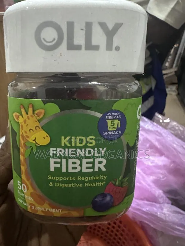 Olly Kids Fiber Gummies · Photo 1