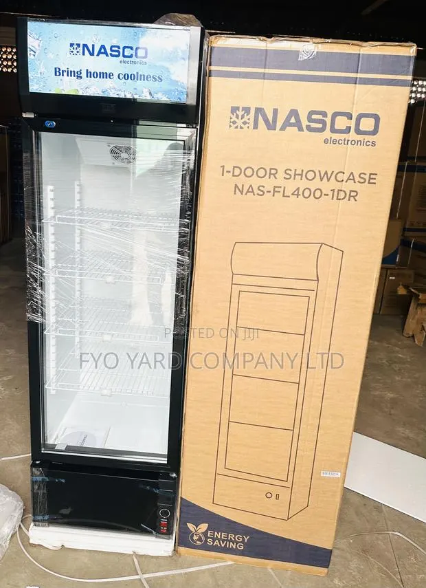 Instant Cooling Nasco Auto Defrost 358liters Display Fridge · Photo 1