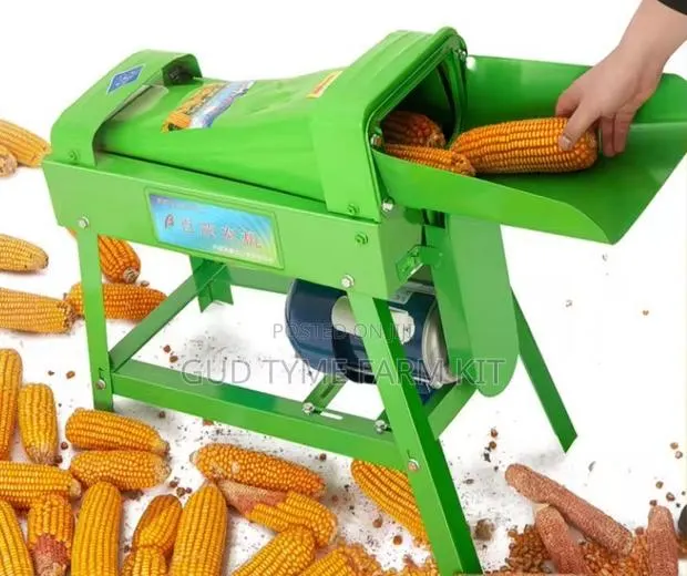 Corn Threshing Machine · Photo 1