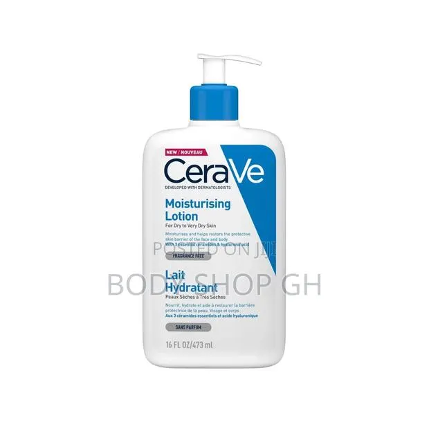 Cerave Moisturising Lotion for Dry to Very Dry Skin 473 Ml · Photo 1