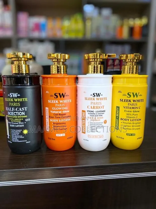 Sleek White Paris Body Lotion · Photo 1