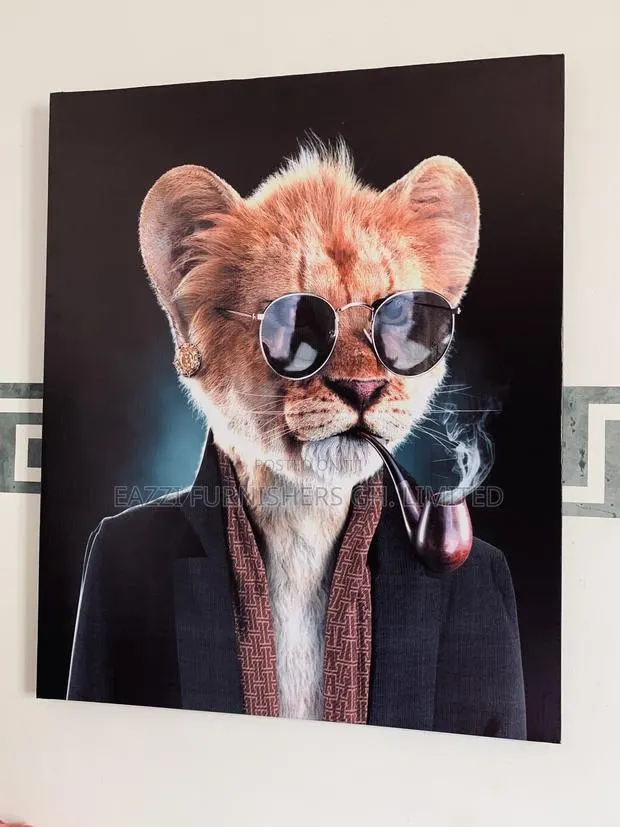 3d Panels Wall Arts Canvas Picture Frame Portrait · Photo 1