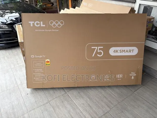 TCL 75P6L 75 Inches LED , 3840 X 2160 Pixels Google TV · Photo 1