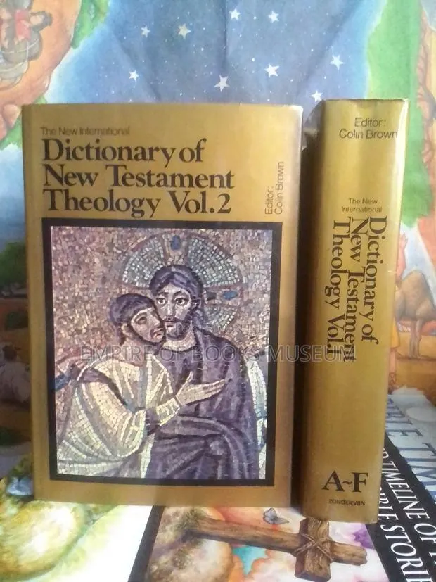 The Dictionary of New Testament Theology Vols. 1-3 ] · Photo 1