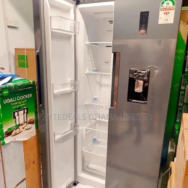 Syinix Side-by-side Refrigerator| 460-liter|Frost Free|Water Dispenser · Photo 3