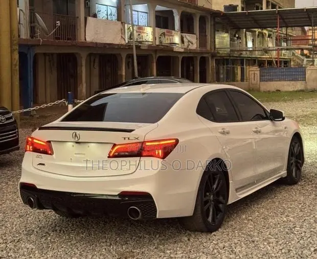 Acura TLX 3.5L Tech & A-Spec Pkgs SH-AWD 2019 White
