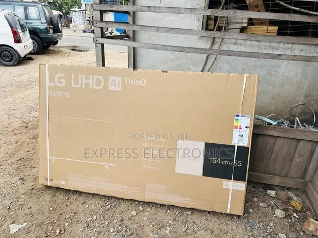 Hot Deals on Lg Uhd Smart Glossy Screen 65”Ur78 · Photo 1