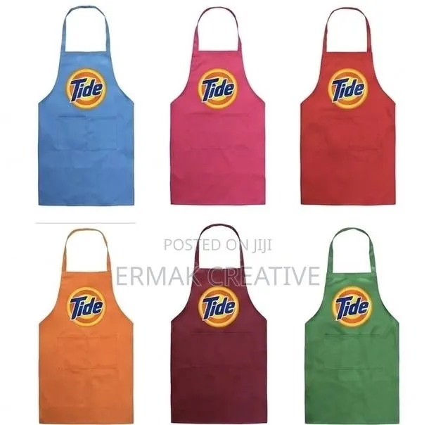 Promotional Branded Apron Moq 100pcs · Photo 1
