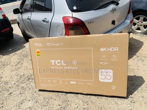 Best Buy for Less TCL-55p6k TCL Tv 55 Smart Satellite Andriod Uhd · Photo 1