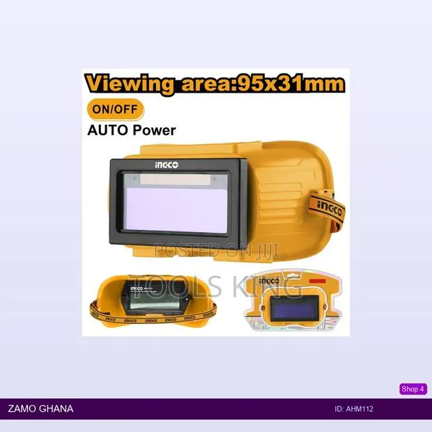 Autodarkening Welding - Ahm112 · Photo 1
