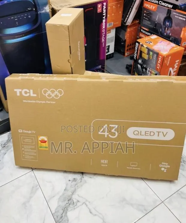 Get TCL 43s5k 43 Inch Qled Smart Android Television(Black). · Photo 1