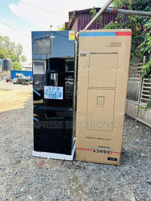 Very Cool Mirror Double Door Dispenser Legacy 311l Down Freezer · Photo 1