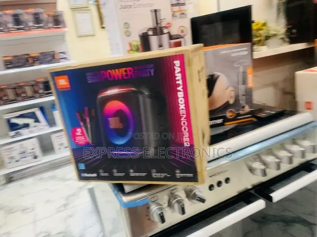 Ultra Modern JBL Party Box Encore 2 Potable With 2 Microphones · Photo 1