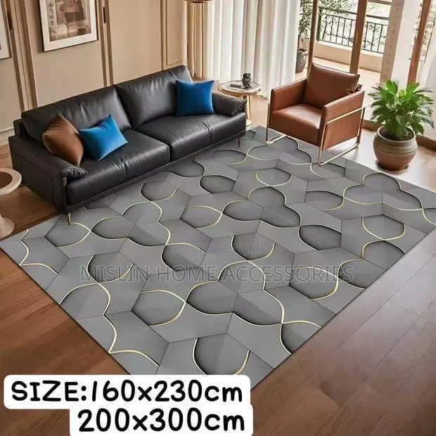 3D Center Carpet 160x230cm · Photo 1