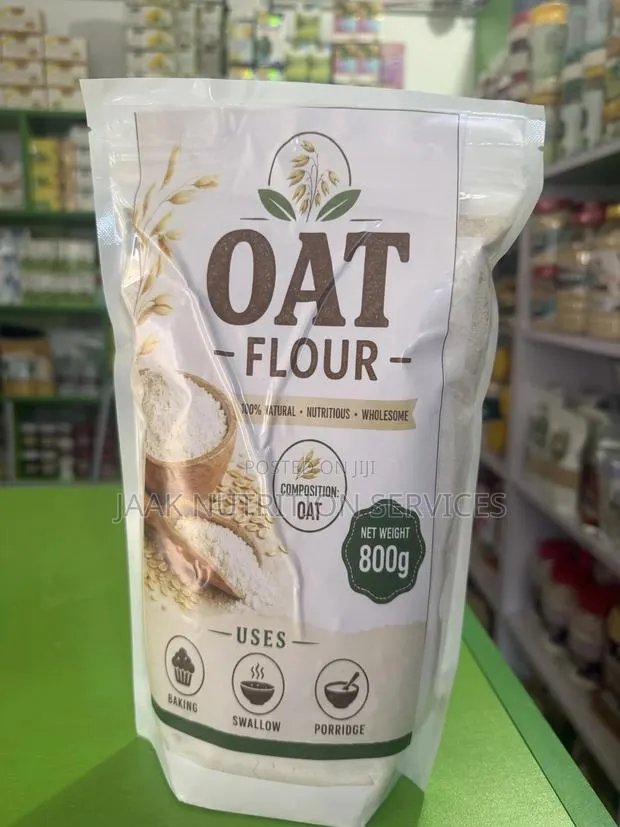 Raw Oat Flour · Photo 1
