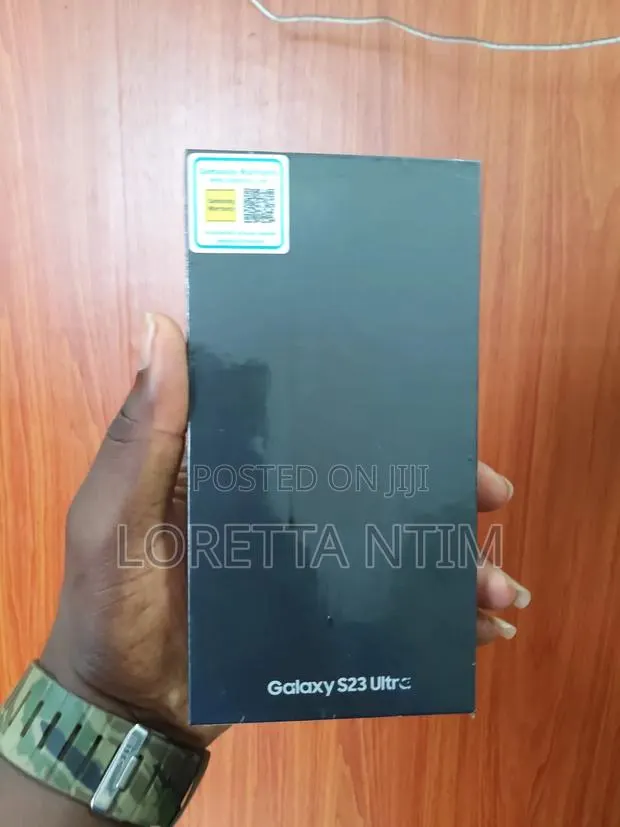 New Samsung Galaxy S23 Ultra 256 GB Purple · Photo 1