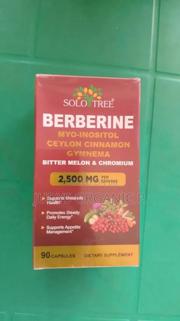 Berberine(With Gymnema,bitter Melon, Cinnamon Etc) · Photo 1