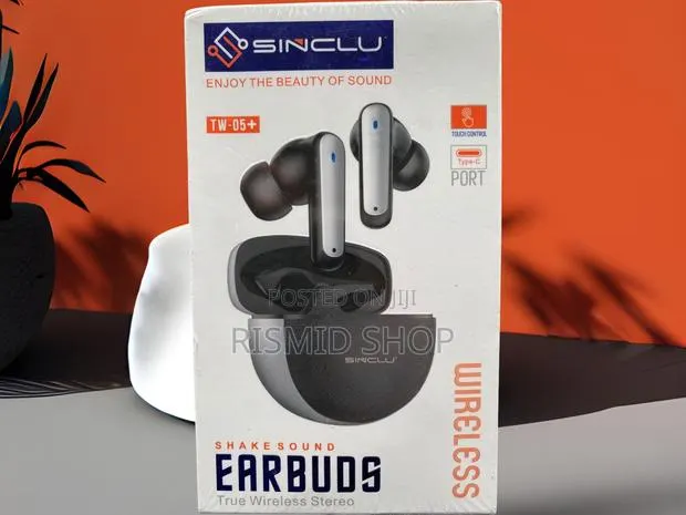 SINCLU TW-05+ Wireless Stereo Earphones · Photo 1